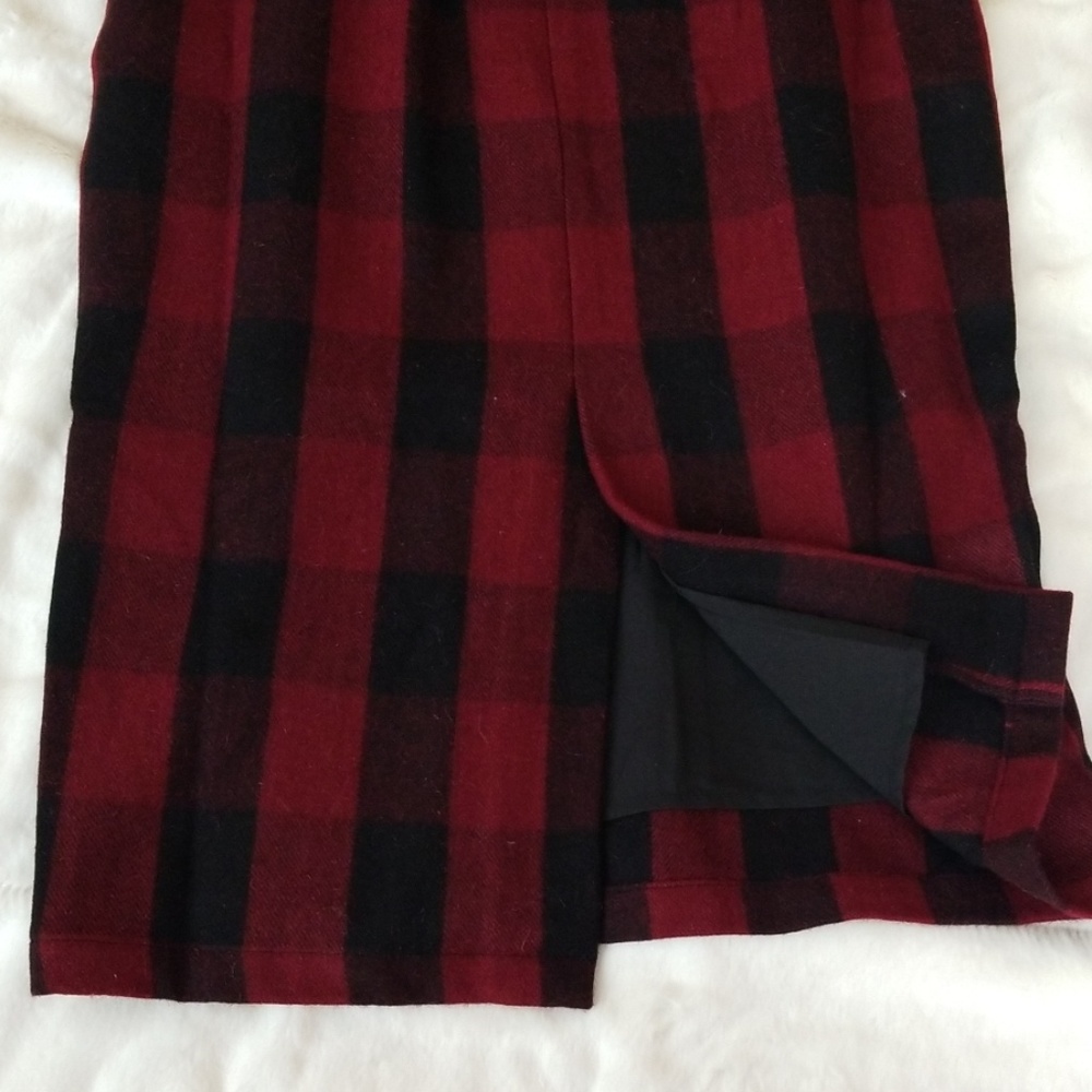 BLACK FRIDAY SALE Tatyana plaid overalls dress - Picture 8 of 8